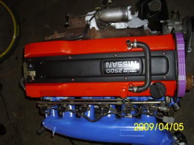 motor rb25det